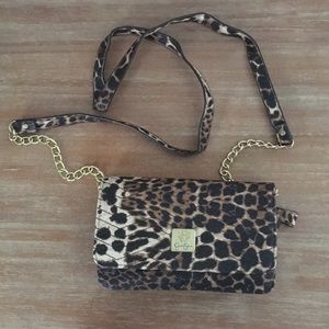 Cheetah Cross Body